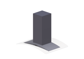Electrodom&eacute;sticos 3D - Campana de cocina &ndash; Monogram - ZV925SLSS