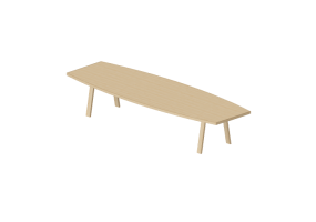 Tables 3D - Table en bois - Montis - Doble