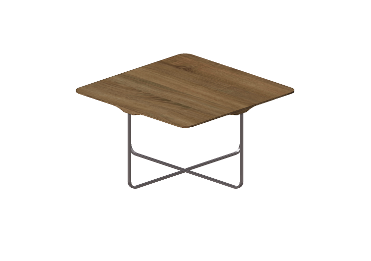 Tables 3D - Petite table en bois - Montis - Flint - Montis Tables 3D - Petite table en bois - Montis - Flint - Montis