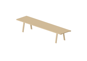 Tavoli 3D - Tavolo in legno - Montis - Doble