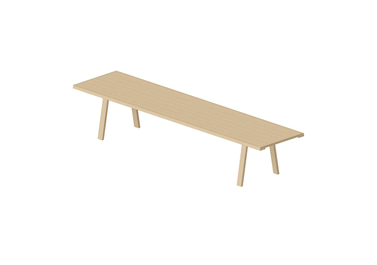 3D Tisch - Tisch aus Holz - Montis - Doble - Montis 3D Tisch - Tisch aus Holz - Montis - Doble - Montis