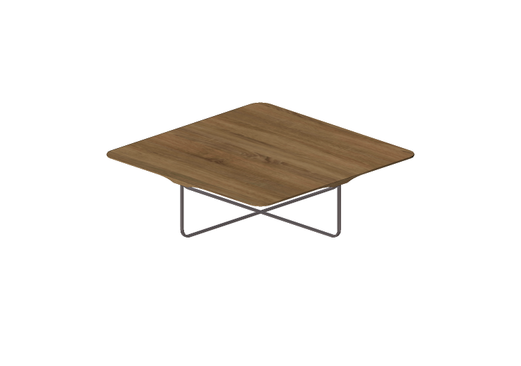 3D Tisch - Couchtisch aus Holz - Montis - Flint - Montis 3D Tisch - Couchtisch aus Holz - Montis - Flint - Montis