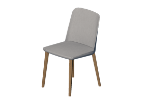 3D Chairs - Fabric chair - Montis - Back me up