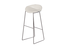 3D Chairs - Leather stool - Montis - Mick