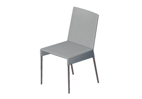 Sillas 3D - Silla de tela - Montis - Mila