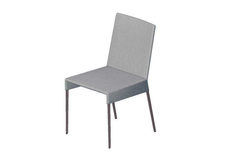 Sillas 3D - Silla de tela - Montis - Mila - Montis Sillas 3D - Silla de tela - Montis - Mila - Montis