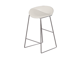 3D Chairs - Leather stool - Montis - Mick