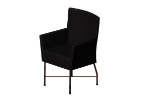 Divans 3D - Fauteuil en cuir - Montis - Geraldine Chaplin XS