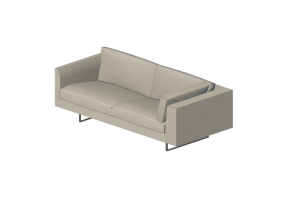 3D Sessel und Sofas - Stoffsofa - Montis - Axel