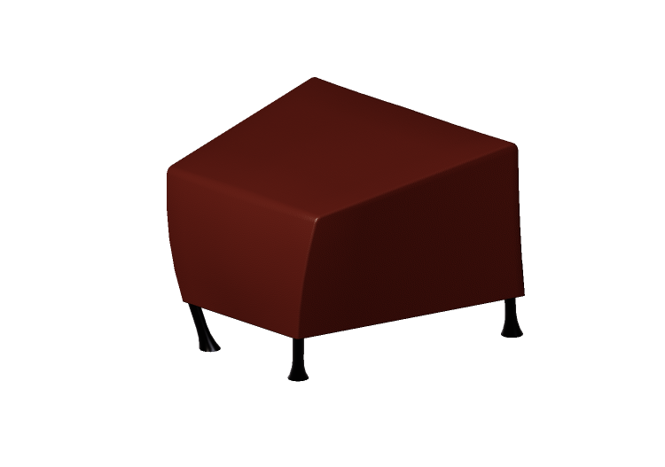 Divani 3D - Pouf in pelle - Montis - Windy - Montis Divani 3D - Pouf in pelle - Montis - Windy - Montis