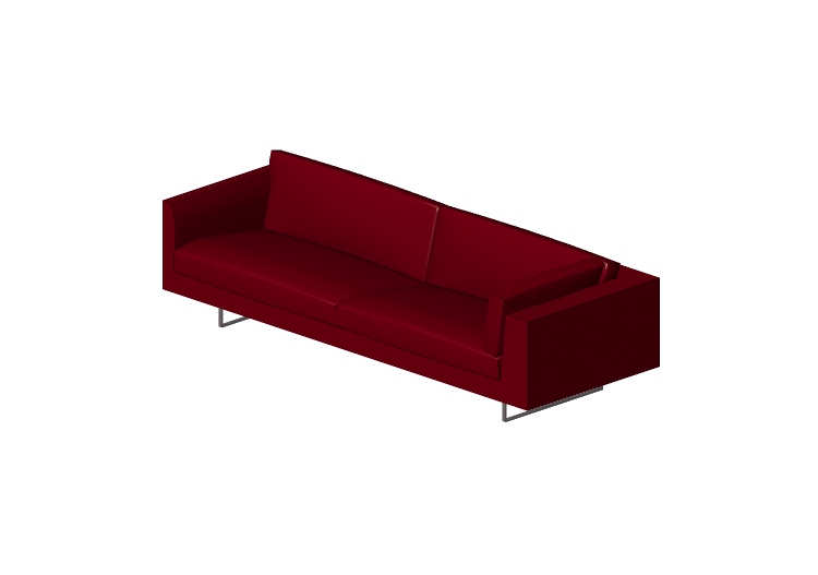 3D Sessel und Sofas - Ledersofa - Montis - Axel - Montis 3D Sessel und Sofas - Ledersofa - Montis - Axel - Montis