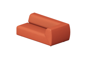3D Sessel und Sofas - Stoffsofa - Montis - Aztec