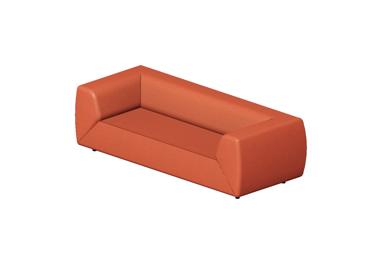 Poltronas y Sofás 3D - Sofá de tela - Montis - Aztec -... Poltronas y Sofás 3D - Sofá de tela - Montis - Aztec -...