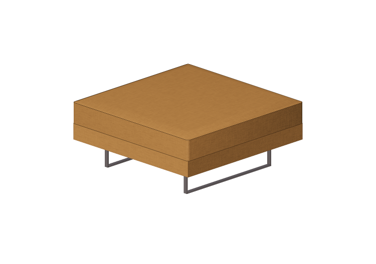 Divans 3D - Pouf en tissu - Montis - Axel - Montis Divans 3D - Pouf en tissu - Montis - Axel - Montis