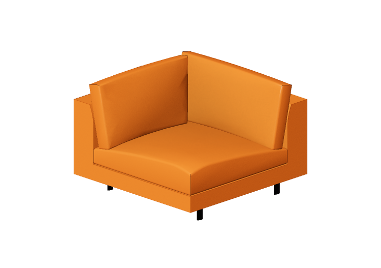 3D Sessel und Sofas - Ledersofa - Montis - Axel XL - Montis 3D Sessel und Sofas - Ledersofa - Montis - Axel XL - Montis