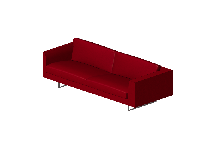 Poltronas y Sofás 3D - Sofá de tela - Montis - Axel -... Poltronas y Sofás 3D - Sofá de tela - Montis - Axel -...