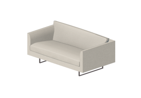 Chairs and Sofas 3D - Fabric Sofa - Montis - Axel