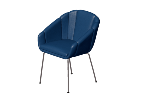 3D Sessel und Sofas - Stoffsessel - Montis - Luna