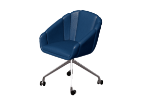 Divans 3D - Fauteuil en tissu - Montis - Luna