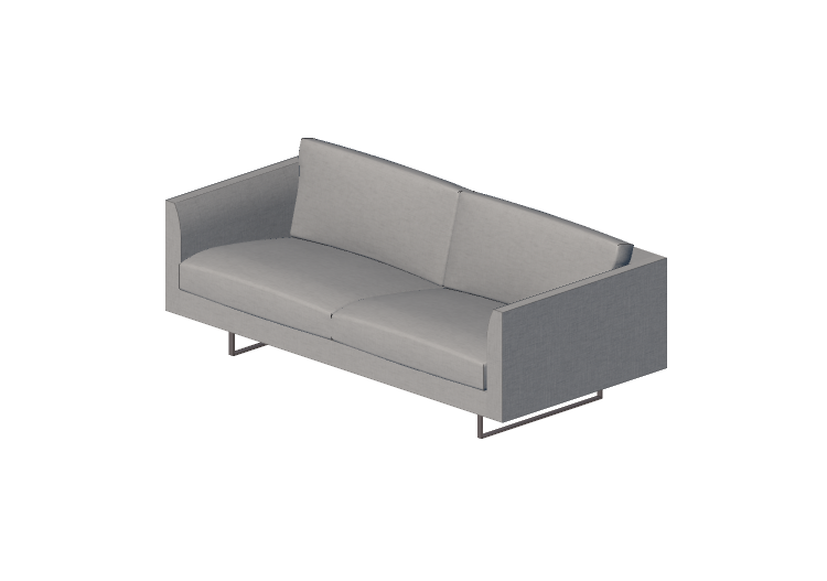 3D Sessel und Sofas - Stoffsofa - Montis - Axel - Montis 3D Sessel und Sofas - Stoffsofa - Montis - Axel - Montis