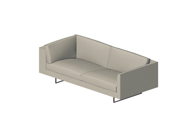 3D Sessel und Sofas - Stoffsofa - Montis - Axel - Montis 3D Sessel und Sofas - Stoffsofa - Montis - Axel - Montis