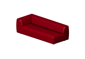 3D Sessel und Sofas - Stoffsofa - Montis - Aztec