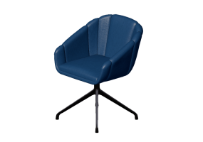 Chairs and Sofas 3D - Fabric Armchair - Montis - Luna