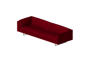 Chairs and Sofas 3D - Leather sofa - Montis - Axel
