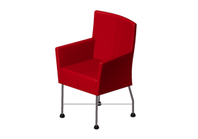 Divans 3D - Fauteuil en cuir - Montis - Chaplin