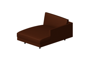 3D Sessel und Sofas - Stoffsofa - Montis - Axel XL