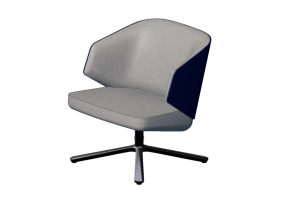 Divans 3D - Fauteuil en tissu - Montis - Back me up