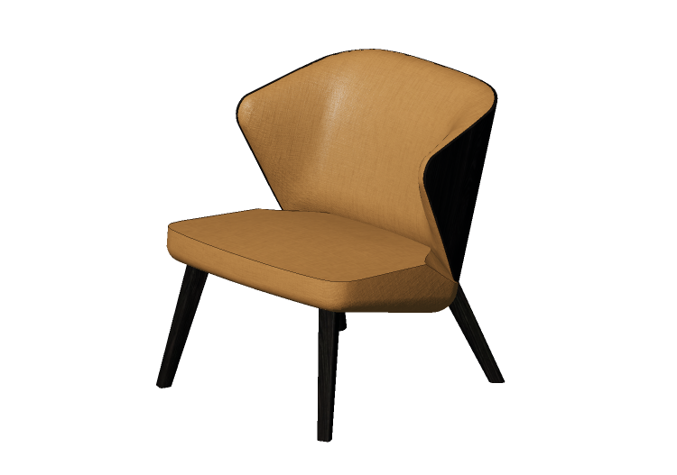 Poltronas y Sofás 3D - Sillón de tela - Montis - Back me up... Poltronas y Sofás 3D - Sillón de tela - Montis - Back me up...