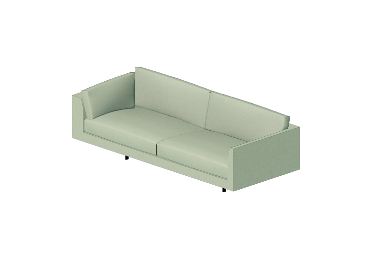Divans 3D - Canapé en tissu - Montis - Axel XL - Montis Divans 3D - Canapé en tissu - Montis - Axel XL - Montis