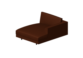 3D Sessel und Sofas - Stoffsofa - Montis - Axel XL