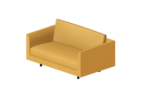 Divans 3D - Canap&eacute; en tissu - Montis - Axel XLS