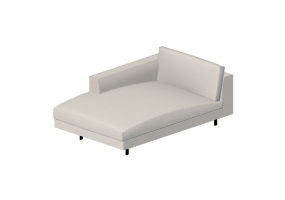 Chairs and Sofas 3D - Fabric Sofa - Montis - Axel XL