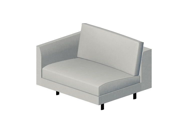 Divans 3D - Canapé en tissu - Montis - Axel XLS - Montis Divans 3D - Canapé en tissu - Montis - Axel XLS - Montis