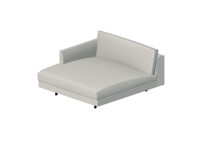 3D Sessel und Sofas - Stoffsofa - Montis - Axel XL