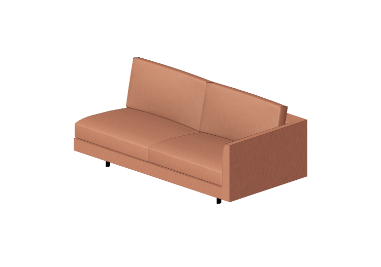 Divans 3D - Canapé en tissu - Montis - Axel XLS - Montis Divans 3D - Canapé en tissu - Montis - Axel XLS - Montis
