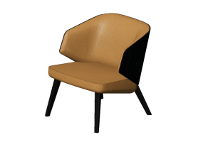 Chairs and Sofas 3D - Fabric armchair - Montis - Back me up