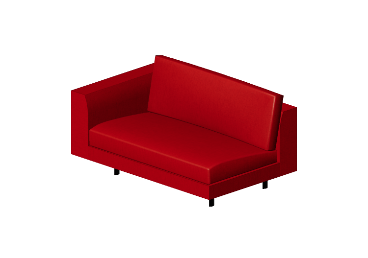 Chairs and Sofas 3D - Fabric Sofa - Montis - Axel XLS -... Chairs and Sofas 3D - Fabric Sofa - Montis - Axel XLS -...