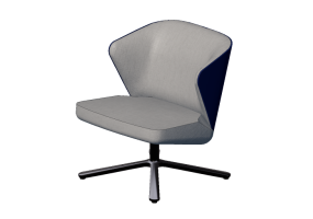 Divani 3D - Poltrona in tessuto - Montis - Back me up