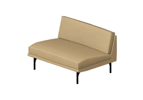 Divani 3D - Divano in pelle - Montis - Otis