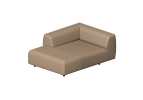 Chairs and Sofas 3D - Fabric sofa - Montis - Aztec XL