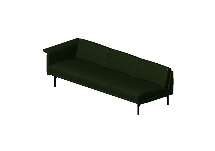 Poltronas y Sofás 3D - Sofá de cuero - Montis - Otis -... Poltronas y Sofás 3D - Sofá de cuero - Montis - Otis -...
