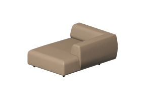 3D Sessel und Sofas - Stoffsofa - Montis - Aztec XL