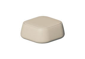 Divani 3D - Pouf in tessuto - Montis - Dumplin