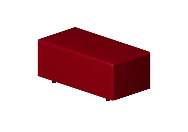 Sofás 3D - Sofá modular em tecido - Montis - Domino 18 -... Sofás 3D - Sofá modular em tecido - Montis - Domino 18 -...