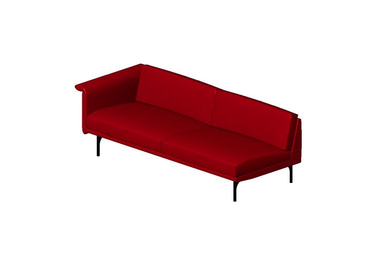Poltronas y Sofás 3D - Sofá de cuero - Montis - Otis -... Poltronas y Sofás 3D - Sofá de cuero - Montis - Otis -...
