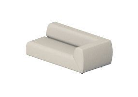 3D Sessel und Sofas - Stoffsofa - Montis - Aztec XL